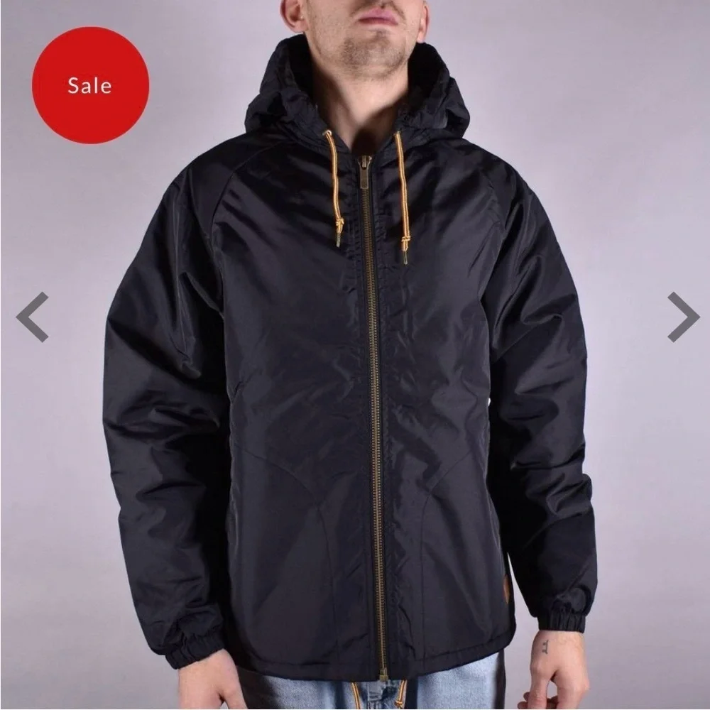 Brixton hooded coach